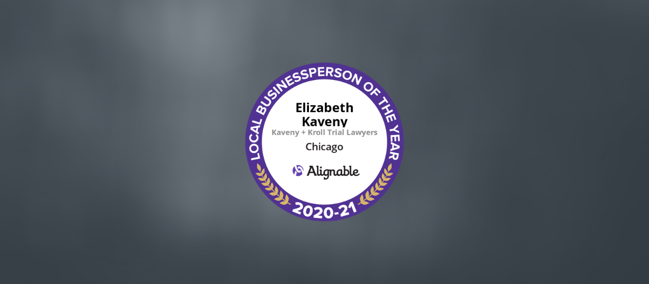 Elizabeth Kaveny named 2021 Chicago Business Person of the Year